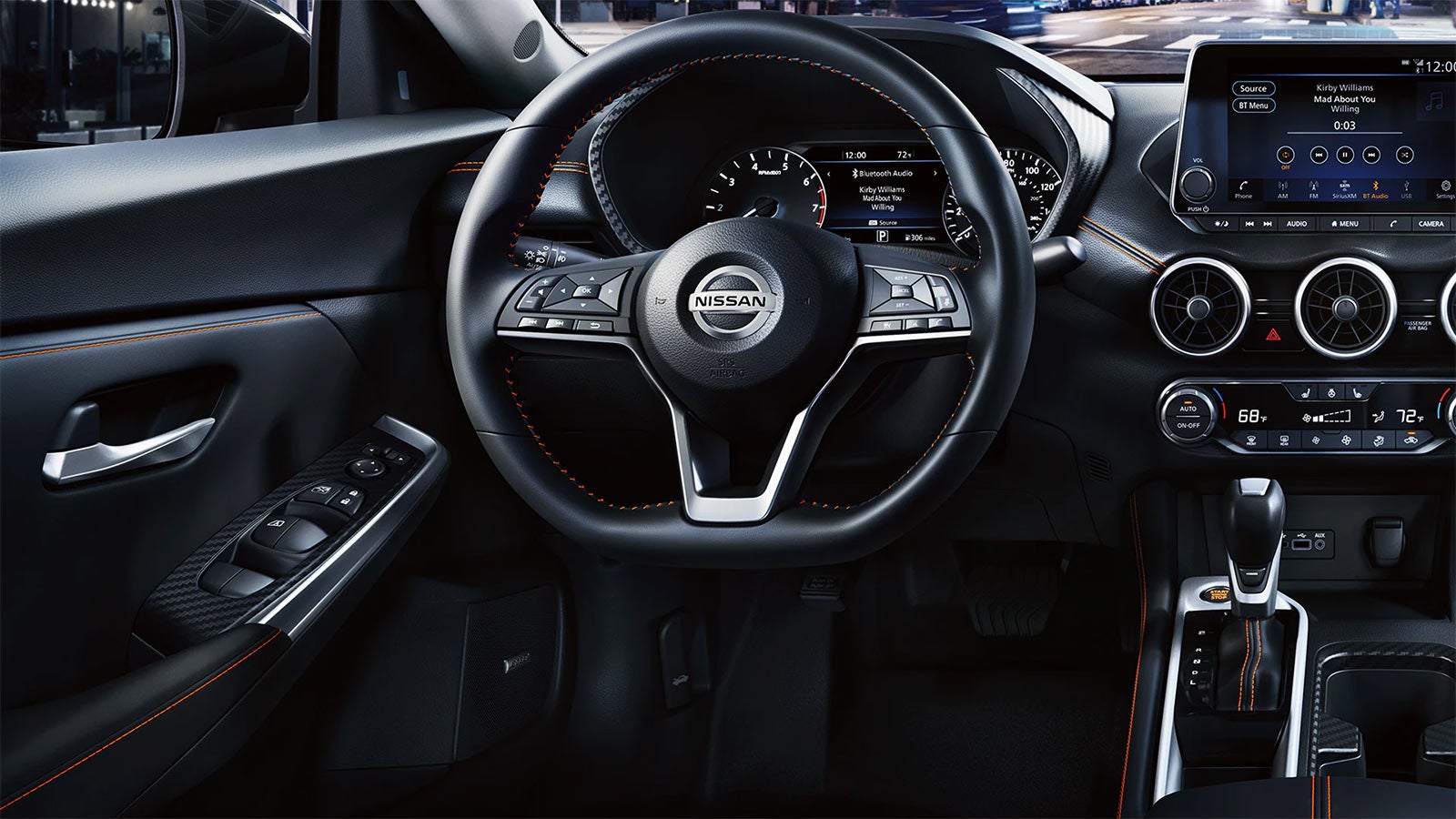 2022 Nissan Sentra Steering Wheel | Dave Syverson Nissan in Albert Lea MN