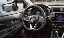 2022 Nissan Versa Steering Wheel | Dave Syverson Nissan in Albert Lea MN