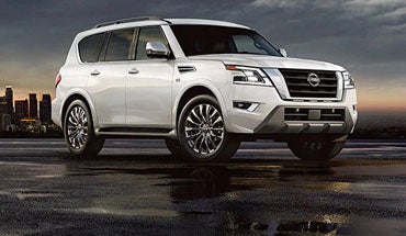 Even last year’s model is thrilling 2023 Nissan Armada in Dave Syverson Nissan in Albert Lea MN