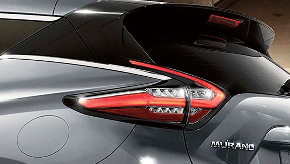 2023 Nissan Murano showing sculpted aerodynamic rear design. | Dave Syverson Nissan in Albert Lea MN