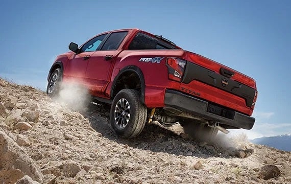 Whether work or play, there’s power to spare 2023 Nissan Titan | Dave Syverson Nissan in Albert Lea MN