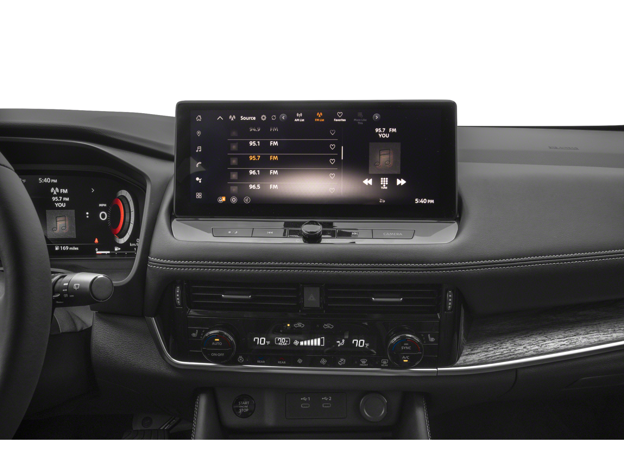 2026 Nissan Rogue Platinum photo 4