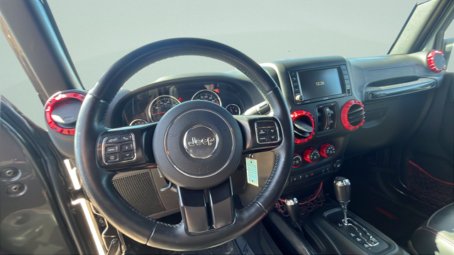 2017 Jeep Wrangler Unlimited Rubicon Recon
