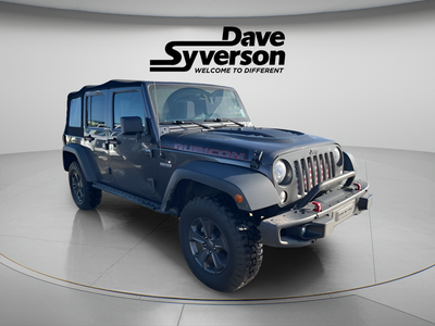 2017 Jeep Wrangler Unlimited Rubicon Recon