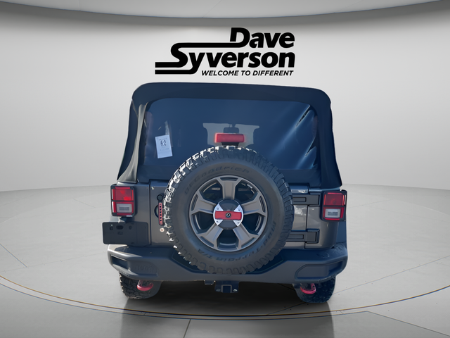 2017 Jeep Wrangler Unlimited Rubicon Recon