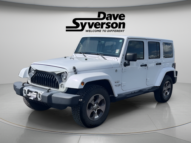 2018 Jeep Wrangler JK Unlimited Sahara