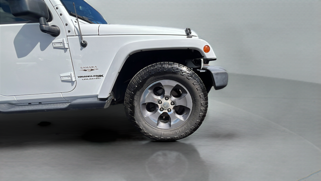 2018 Jeep Wrangler JK Unlimited Sahara
