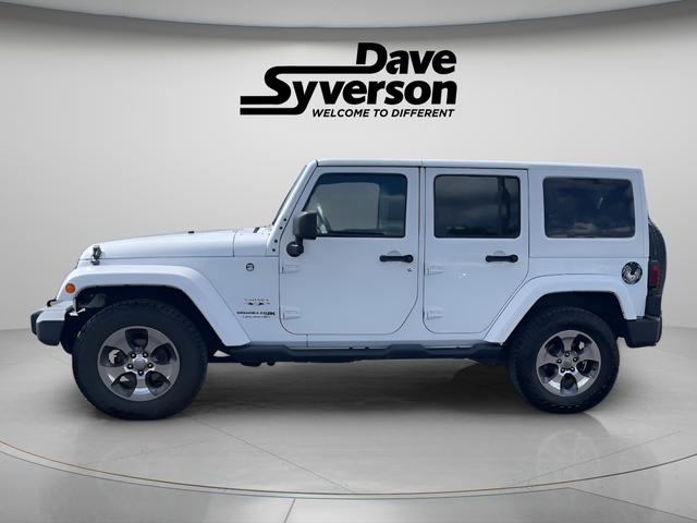 2018 Jeep Wrangler JK Unlimited Sahara