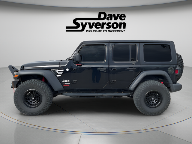 2018 Jeep Wrangler Unlimited Sport S