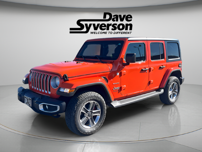 2018 Jeep Wrangler Unlimited Sahara