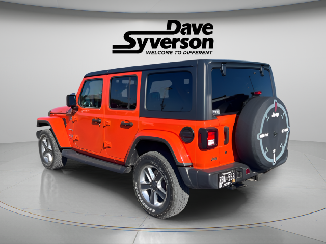 2018 Jeep Wrangler Unlimited Sahara