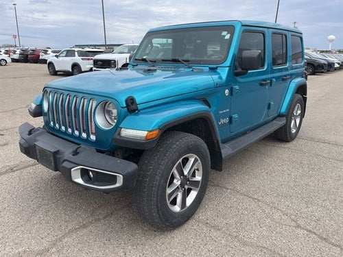 2020 Jeep Wrangler Unlimited Sahara