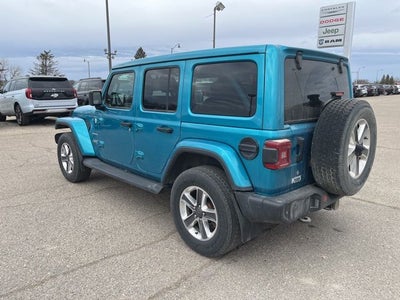2020 Jeep Wrangler Unlimited Sahara