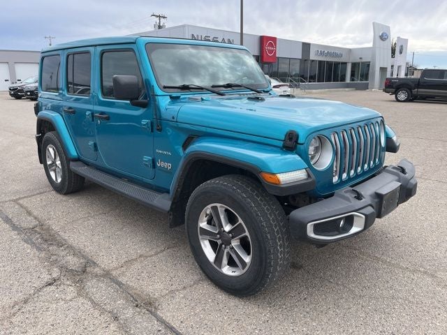 2020 Jeep Wrangler Unlimited Sahara
