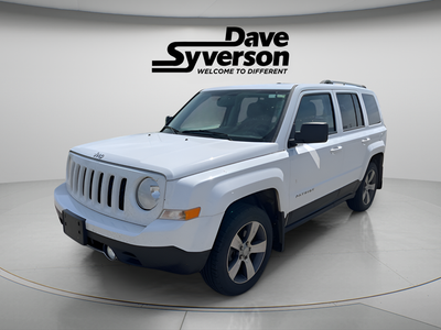 2016 Jeep Patriot High Altitude