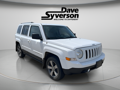 2016 Jeep Patriot High Altitude
