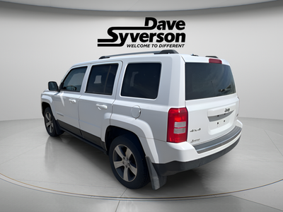 2016 Jeep Patriot High Altitude