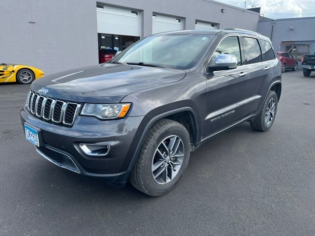 2018 Jeep Grand Cherokee Limited