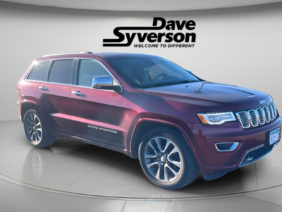 2018 Jeep Grand Cherokee Overland