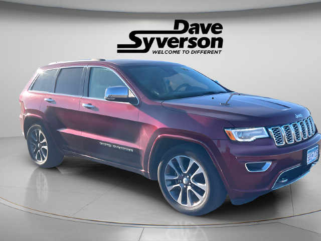2018 Jeep Grand Cherokee Overland