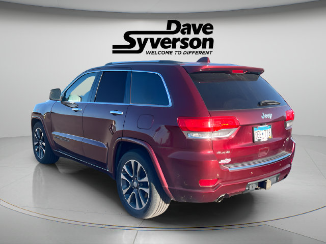 2018 Jeep Grand Cherokee Overland