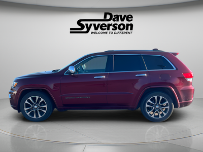 2018 Jeep Grand Cherokee Overland