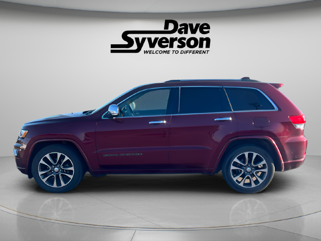 2018 Jeep Grand Cherokee Overland