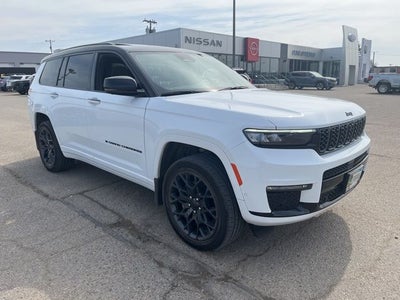 2024 Jeep Grand Cherokee L Summit