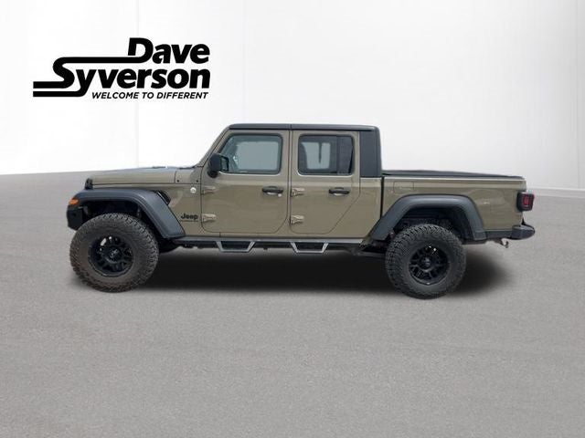 Used 2020 Jeep Gladiator Sport S with VIN 1C6HJTAG7LL161176 for sale in Albert Lea, Minnesota