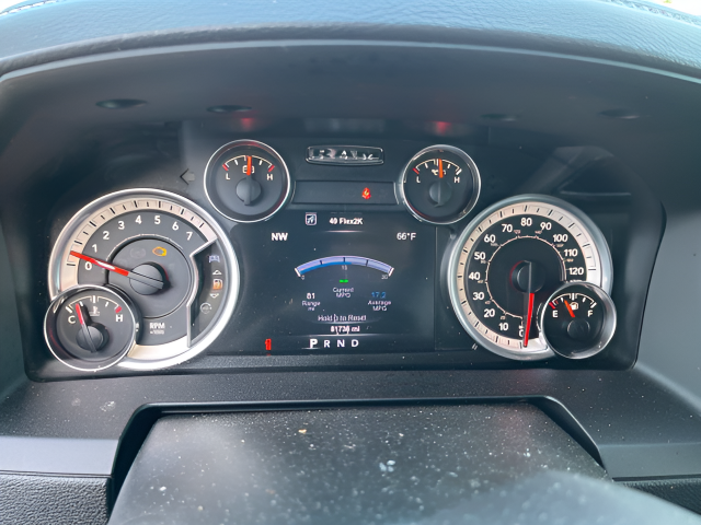 2017 RAM 1500 Laramie