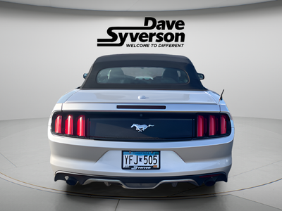 2017 Ford Mustang EcoBoost Premium