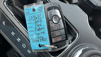 2018 Ford Explorer Limited
