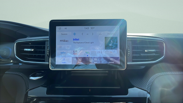 2022 Ford Explorer ST