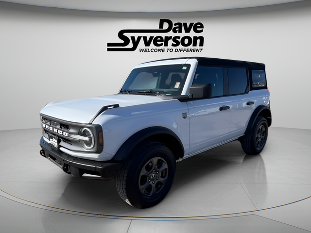 2022 Ford Bronco Big Bend