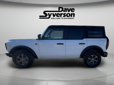 2022 Ford Bronco Big Bend