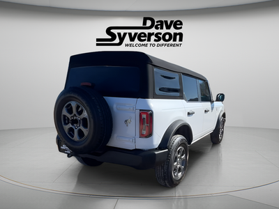 2022 Ford Bronco Big Bend