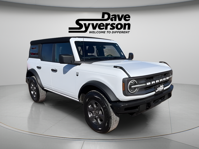 2022 Ford Bronco Big Bend