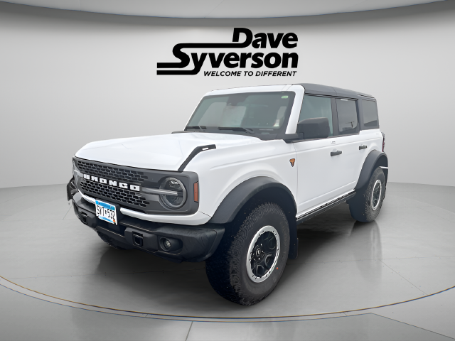2022 Ford Bronco Badlands