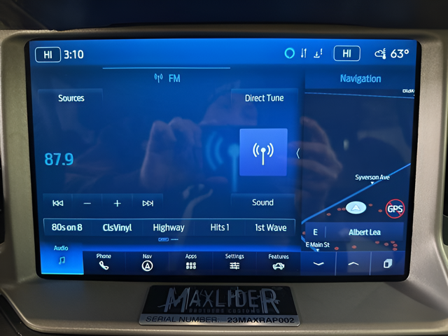 2022 Ford Bronco Raptor Maxlider #002