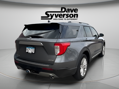 2021 Ford Explorer Limited