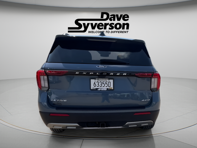 2025 Ford Explorer Active