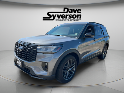 2025 Ford Explorer ST-Line