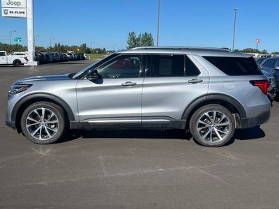 2025 Ford Explorer Platinum