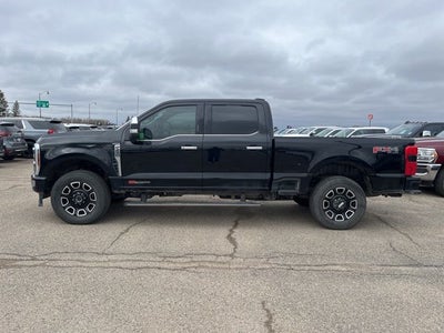 2024 Ford F-250SD Platinum