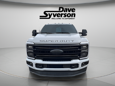 2026 Ford F-350SD Platinum