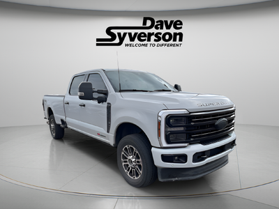 2026 Ford F-350SD Platinum