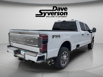 2026 Ford F-350SD Platinum
