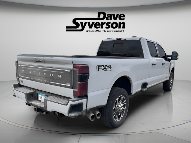 2026 Ford F-350SD Platinum
