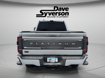 2026 Ford F-350SD Platinum