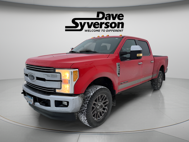 2017 Ford F-350SD Lariat